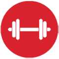 Hantel-freies-Training-Icon-rot-125x125-1-1 Dekoratives Platzhalter, keine inhaltliche Bedeutung